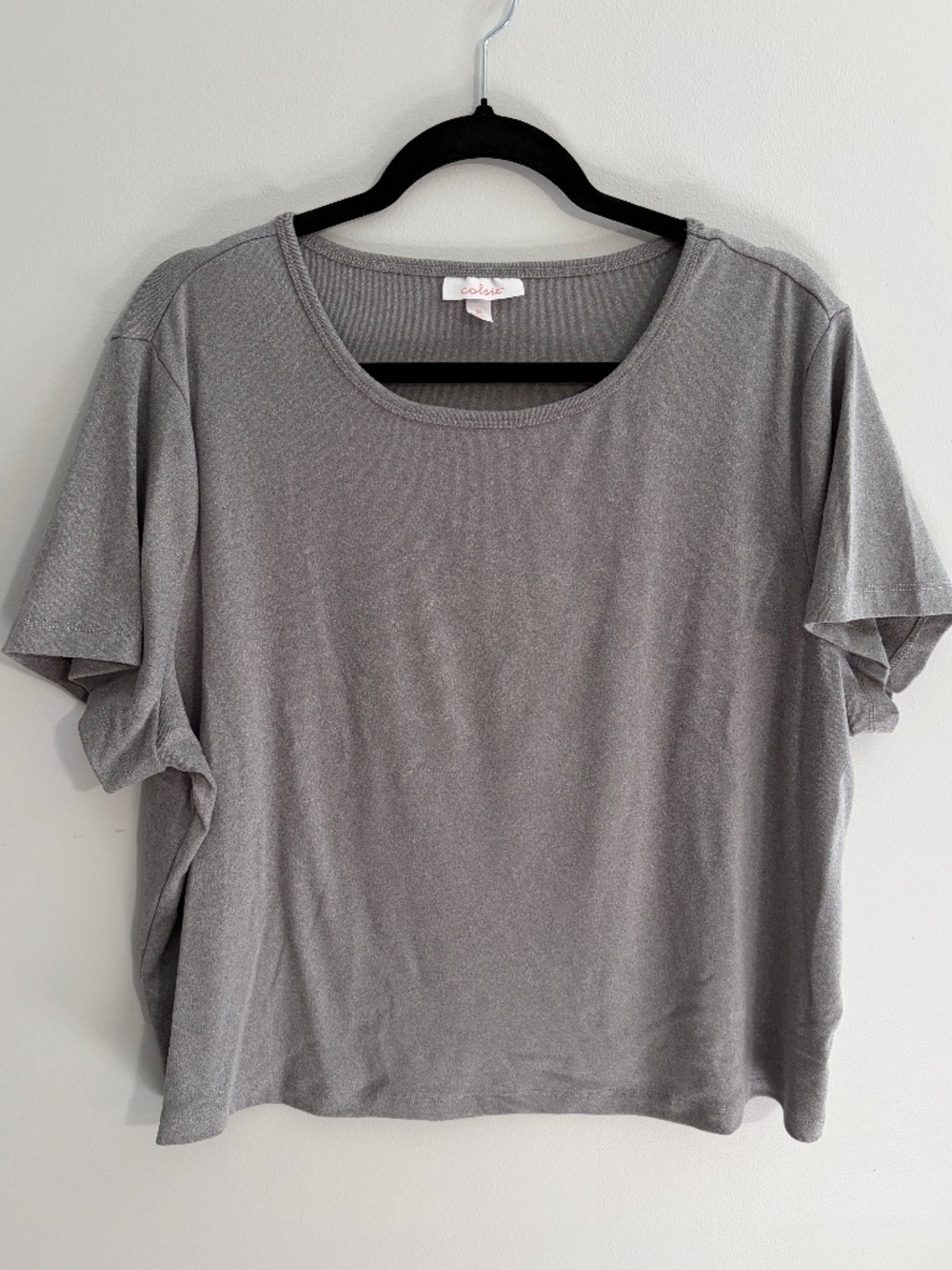 Target boxy pajama short sleeve shirt